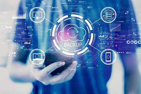 Data backup and protection keeping the company's data safe